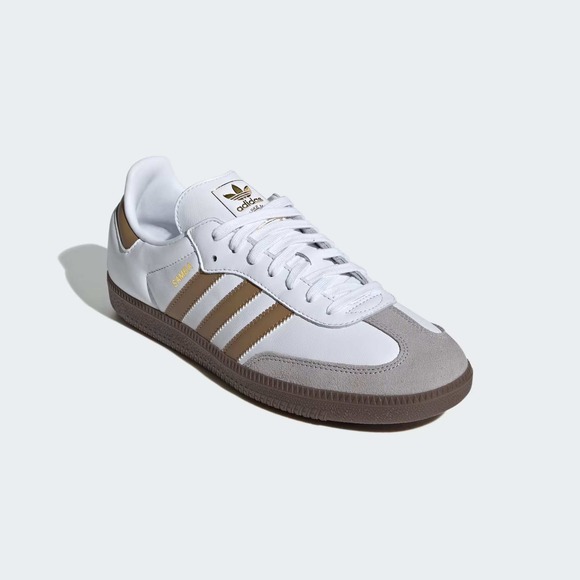 10M / 11W - [NEW] Men's‎ adidas Samba OG Casual Shoes 'White' JH8796 - Picture 4 of 8